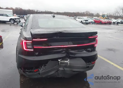 2022 Polestar 2 Long Range Dual Motor z USA, uszkodzony, nr VIN LPSED3KA0NL052549